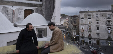 Gefährliche Freundschaft: Felice (Pierfrancesco Favino, r.) und ...