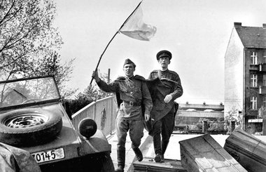 »Das Land des Feindes, der noch nicht endgültig besiegt ist«