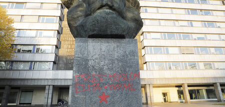 Forderung nach Freiheit für die politischen Gefangenen (Chemnitz...