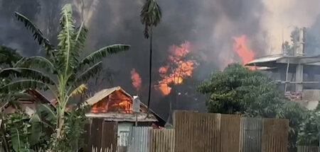 Einmal mehr betätigen sich die in Indien regierenden Hindunation...