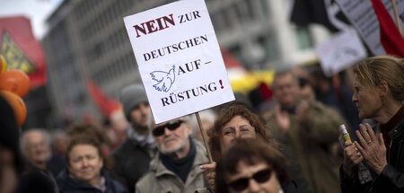 Friedensdemonstration in Berlin (Oktober 2022)