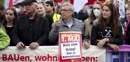 Nicht mehr selbstverständlich: Antikriegsforderungen zum 1. Mai ...
