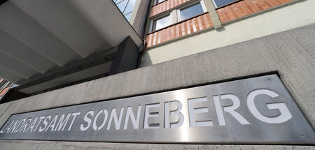 Geht es nach den übrigen Parteien, soll hier ein »Demokrat« und ...