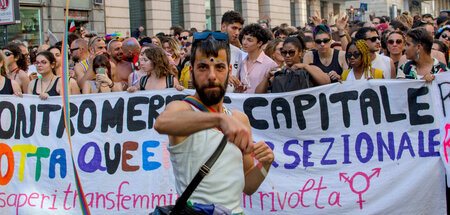 Zum 29. Mal Roma Pride (12.6.2023)