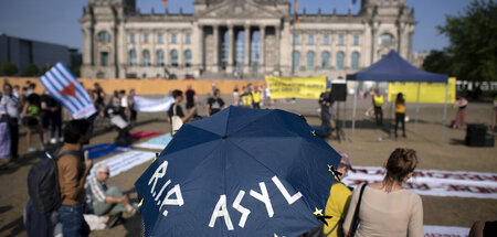 Die Bundesregierung will mit repressiver »Sachpolitik« angeblich...