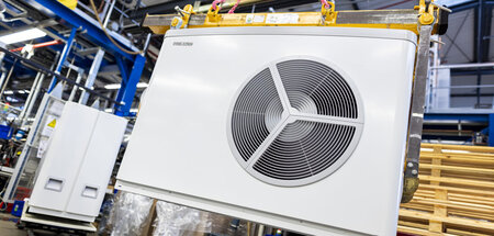 Wärmepumpenkonjunkturprogramm ist im Bundestag angekommen