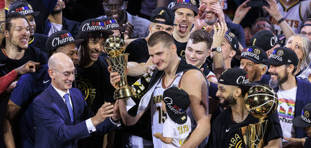 »Es ist gut.« – Nikola Jokic, mal wieder mit Understatement (12....