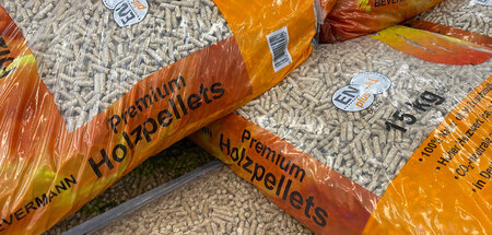 Jetzt auch im Bauernhaus von Winfried Kretschmann: Holzpellets Jetzt auch im Bauernhaus von Winfried Kretschmann: Holzpellets