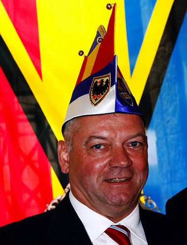 Ein harmloser Jeck ist Joachim Hunold, hier bei der Verleihung e...
