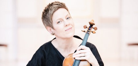 Ansteckendes Temperament: Isabelle Faust Ansteckendes Temperament: Isabelle Faust