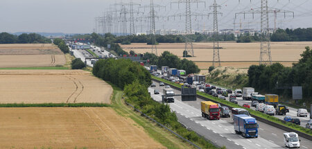 Traum der Liberalen: Zehnspurige Autobahnen (Frankfurt am Main, ... Traum der Liberalen: Zehnspurige Autobahnen (Frankfurt am Main, ...