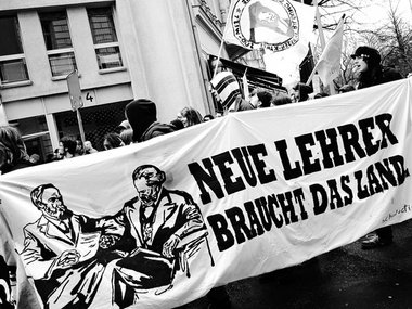 »Es ist eine schöne Sache, daß es jedenfalls eine kleine Linke i... »Es ist eine schöne Sache, daß es jedenfalls eine kleine Linke i...