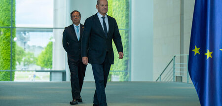 Auch bei dieser »Energiepartnerschaft« stehen die Interessen von...