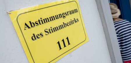 Unklar bleibt, ob eine höhere Beteiligung ein anderes Ergebnis e...