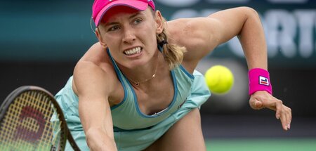 Schlechte Laune: Jekaterina Alexandrowa