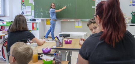 Pädagogische Arbeit für Kinder mit besonderen Bedürfnissen wurde...