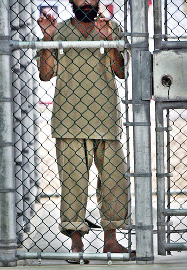 US-Sondergefangenenlager Guantánamo auf Kuba, Juni 2006 US-Sondergefangenenlager Guantánamo auf Kuba, Juni 2006