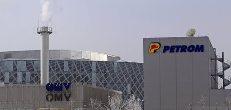 Der österreichische Energiekonzern OMV hält Mehrheitsanteile an ...