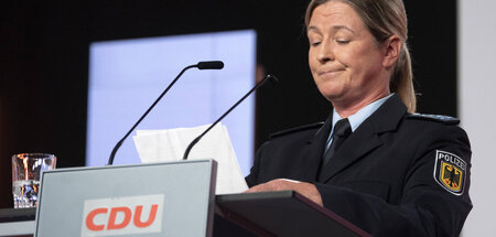 Eine gute Deutsche: Polizistin Pechstein