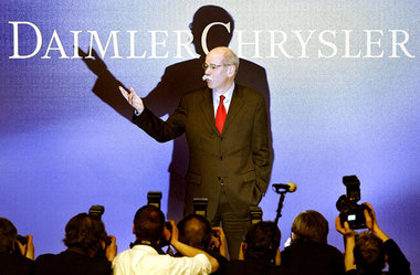 Das waren noch Zeiten: Zetsche als Chef des Weltkonzerns Daimler... Das waren noch Zeiten: Zetsche als Chef des Weltkonzerns Daimler...