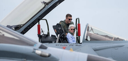 Im Ernstfall außerhalb der Schusslinie: Marie-Agnes Strack-Zimme...