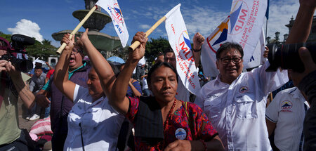 Linken-Kandidatin Thelma Cabrera gibt nicht auf: Wahlkampf am Do...