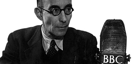 Du kannst dich nicht raushalten: Hans Flesch-Brunningen arbeitet...