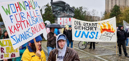 Eine zentrale soziale Frage: Wiederaneignung von Wohnraum – Blei...