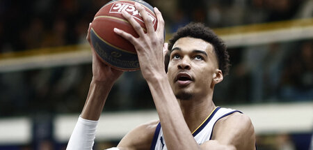 Wie aus einem Videospiel: Victor Wembanyama ist der Rundum-sorgl...