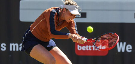 Das wird wild: Donna Vekic muss im Berliner Finale gegen Petra K...