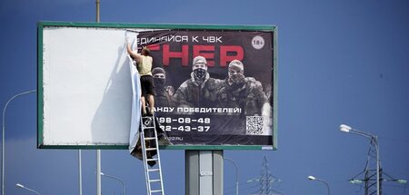 Beehren Sie uns in Minsk: Wagner-Pizza zieht um