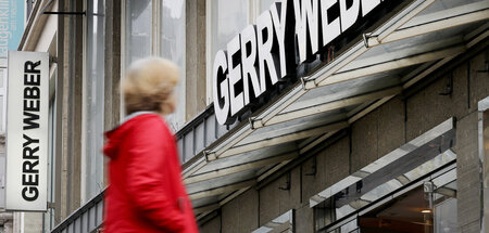 Bald Schicht im Schacht bei Gerry Weber