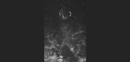 Trevor Paglen: Unclassified object near The Eastern Veil (2023)