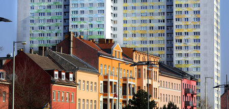 Schöne Kulisse: Historischer und moderner Wohnraum, oft überteue... Schöne Kulisse: Historischer und moderner Wohnraum, oft überteue...