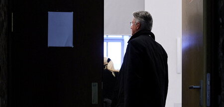 Ein Ex-CEO vor dem Kadi: Rupert Stadler (München, 3.5.2023) Ein Ex-CEO vor dem Kadi: Rupert Stadler (München, 3.5.2023)