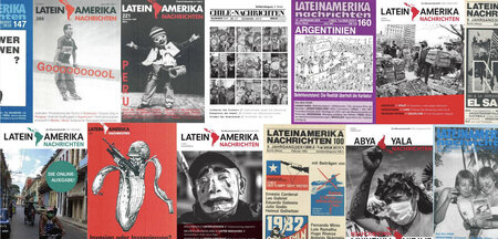 Vor 50 Jahren zunächst als Chile-Nachrichten aus Solidarität mit...