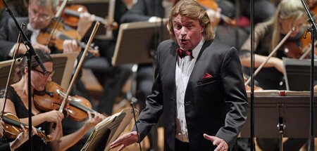 Klang auch schon gefühlvoller: Klaus Florian Vogt (2019) Klang auch schon gefühlvoller: Klaus Florian Vogt (2019)