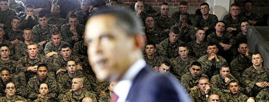 Barack Obama treibt die Kriegskosten weiter in die
Höhe Barack Obama treibt die Kriegskosten weiter in die
Höhe