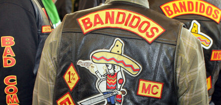 Auch in Deutschland im Visier der Behörden: Rockergang »Bandidos
