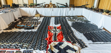 Für einen Bandenkrieg etwas viel Waffen – und das politische Sta...