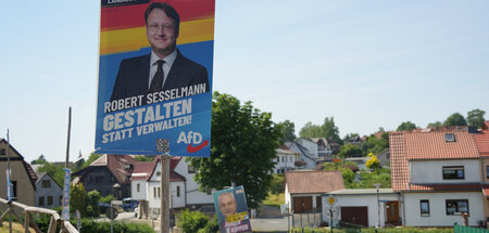 Was genau der Kandidat »gestalten« will, ließ er offen (Sonneber...