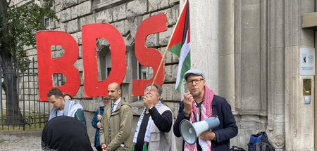Wenn es nach der israelischen Regierung geht, dann ist schon die...