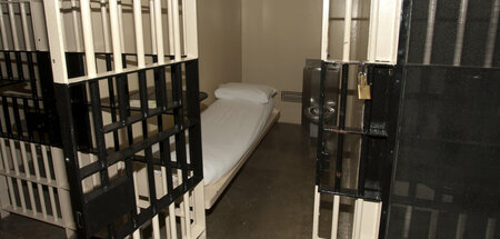 Warten auf die Hinrichtung: Todeszelle im Gefängnis von Huntsvil...