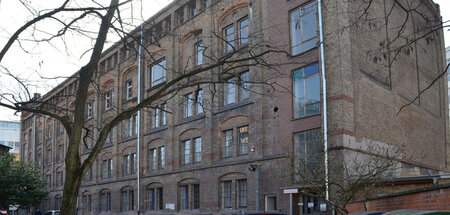 Die ehemalige Dondorfsche Druckerei in Frankfurt am Main Die ehemalige Dondorfsche Druckerei in Frankfurt am Main