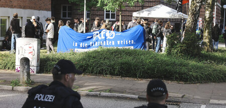 Kundgebung vor dem Landgericht am Montag in Kiel Kundgebung vor dem Landgericht am Montag in Kiel