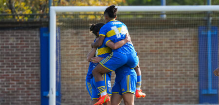 Eigentlich ein Grund, zum Tischfußball zu wechseln: Boca ist sch...