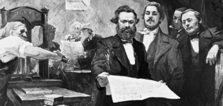 Chronisten und Kritiker der bürgerlichen Revolution: Karl Marx u...