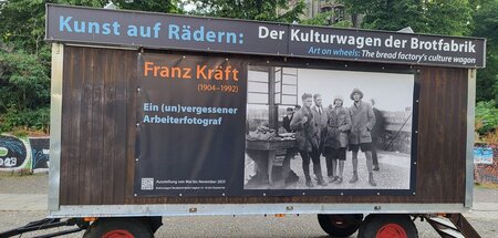 Bis November unterwegs: Kulturwagen der Brotfabrik Bis November unterwegs: Kulturwagen der Brotfabrik
