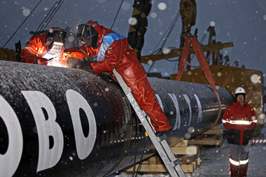 Gazprom expandiert – Rußland verteidigt seine Dominanz im Energi... Gazprom expandiert – Rußland verteidigt seine Dominanz im Energi...