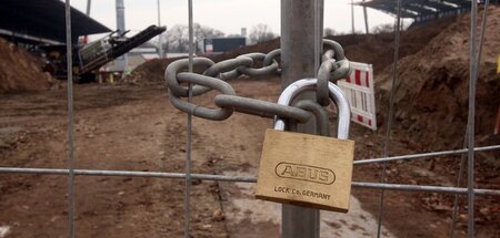Halberherziger Investitionspakt: Auch die Nordkurve des Karlsruh...
